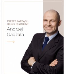 PG Audyt Biuro Rachunkowe Warszawa Wola Prezes Zarządu, Biegły Rweident Andrzej Gadzała