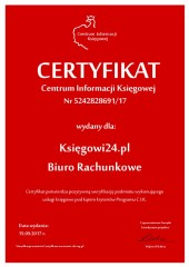 Certyfikat C.I.K.