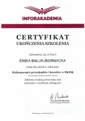 Kancelaria Podatkowo-Księgowa Biernackich Certyfikat 1