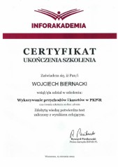 Kancelaria Podatkowo-Księgowa Biernackich Certyfikat 2