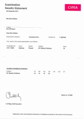 Biuro Rachunkowe VAVICOM Piaseczno Certyfikat 1