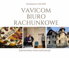 Biuro Rachunkowe VAVICOM Piaseczno Biuro 3