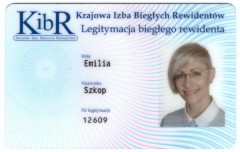 EMS Consulting & Tax Advisory Emilia Szkop Biuro Rachunkowe Warszawa Mokotów Legitymacja Biegły Rewident