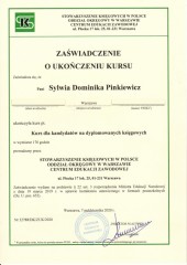 Kancelaria Tax Lex Biuro Rachunkowe Warszawa Certyfikat 8