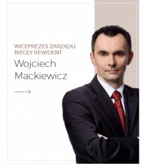 PG Audyt Biuro Rachunkowe Warszawa Wola Wiceprezes Zarządu, Biegły Rweident Wojciech Mackiewicz