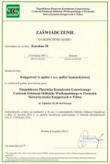 Biuro Rachunkowe MKF Certyfikat 8