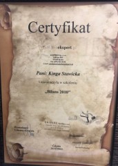 Kancelaria Doradztwa Podatkowego Rembiałkowski sp. z o.o.Biuro Rachunkowe Certyfikat 7