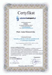 GAccountancy Biuro Rachunkowe Warszawa Mokotów dyplom