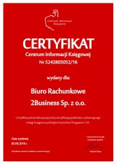 Certyfikat C.I.K.